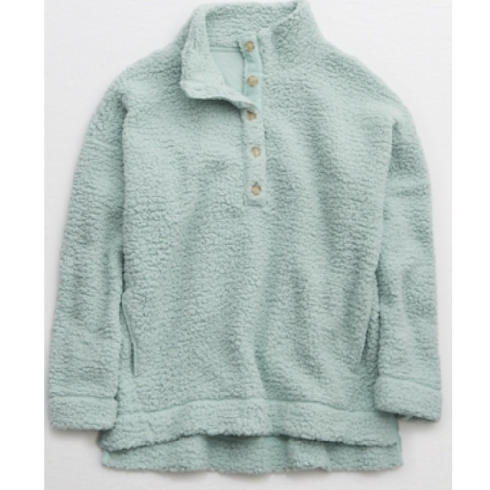 Aerie Cloud Sherpa pullover